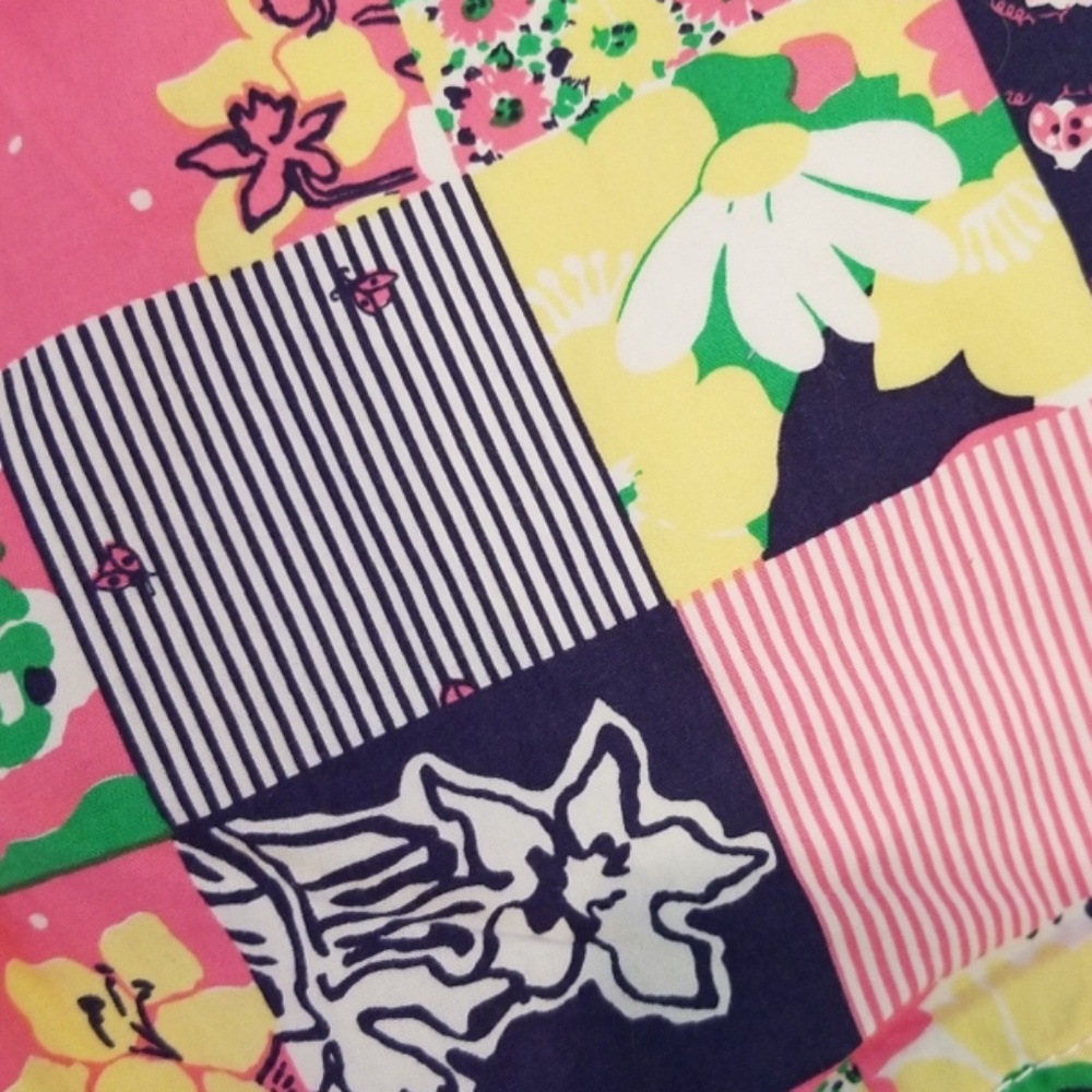 Patchwork Shorts - image 2